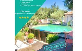 L'Escapade, Magnifique Villa avec Piscine